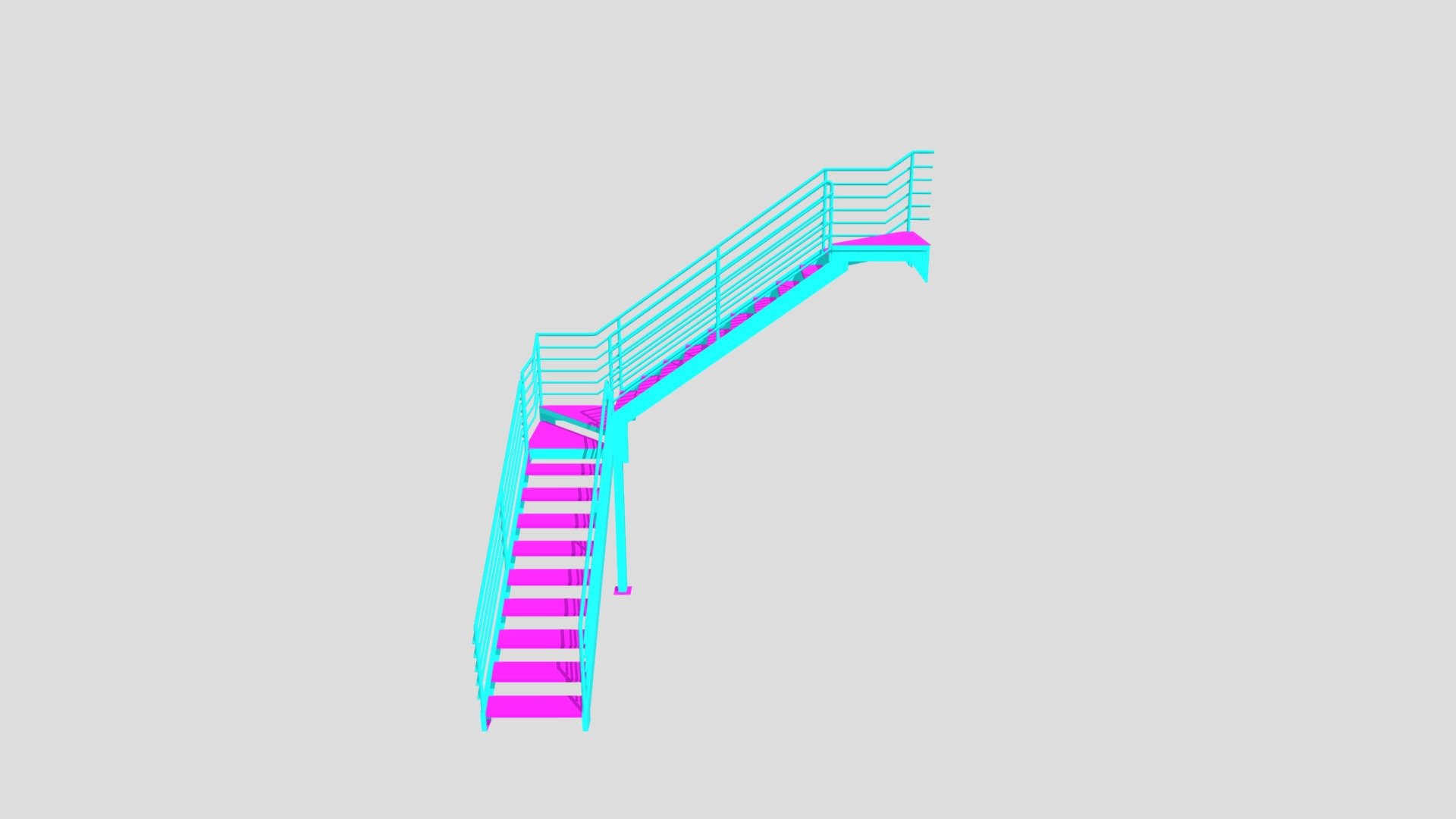 ESCADA - 3D model by osvaircavalesci [5b714f2] - Sketchfab