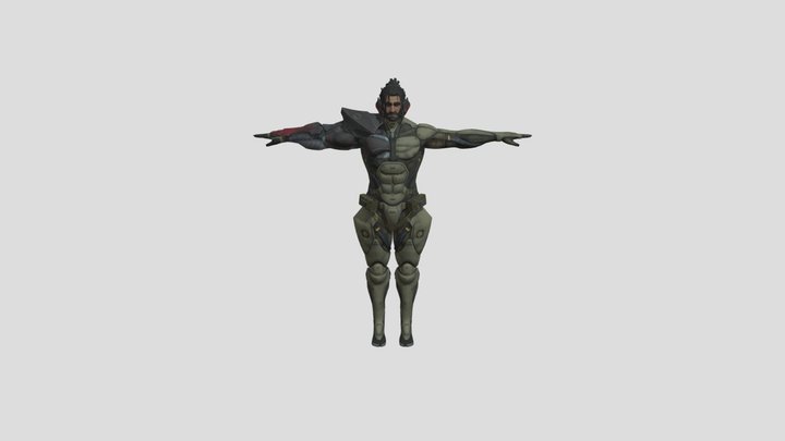 jetstream sam (rigged 3D Model