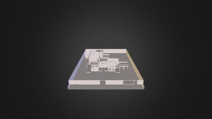 Villa Ltaief 3D Model