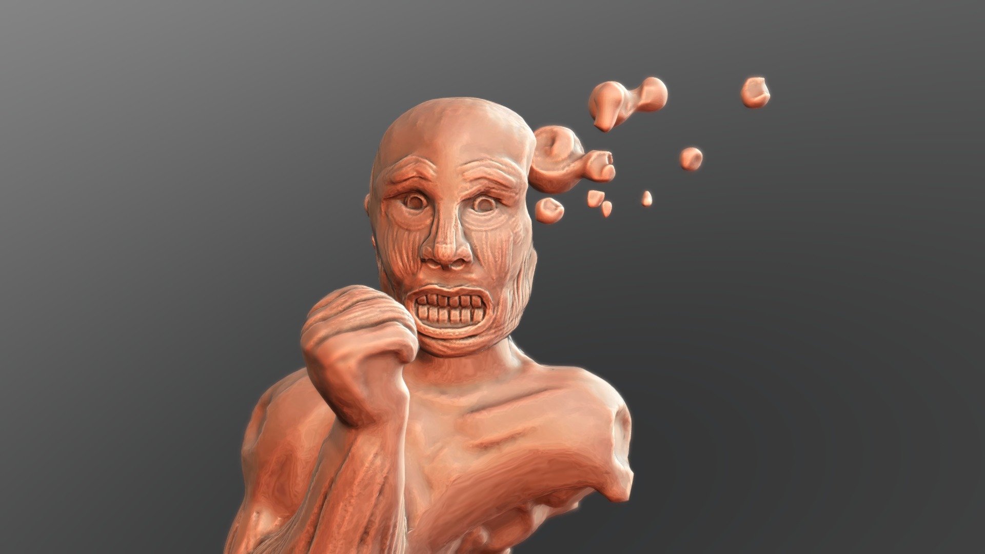 Sculpt January 2020 Jan 3 - Nervous