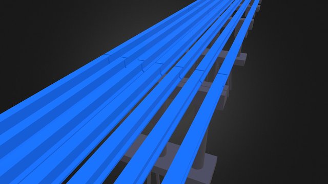 CONTROL GEOMETRICO-PUENTE 3D Model