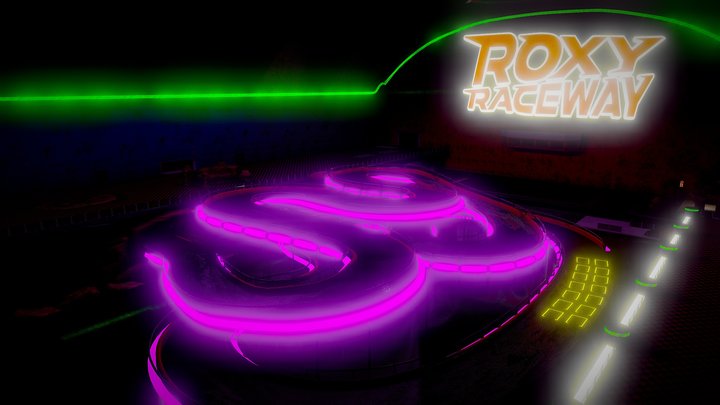 Fnaf Security Breach Maps - A 3D model collection by skylajade69 ...