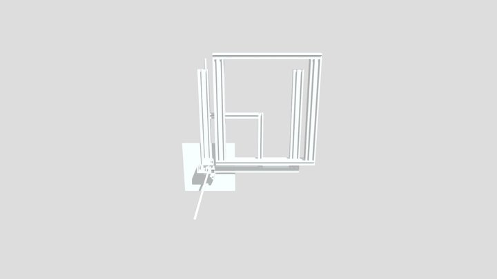 3D Printer Full Assembly V29 3D Model
