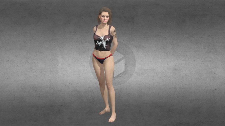 Cristy 3D Model