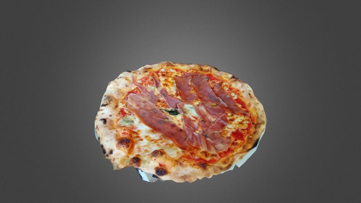 Pizza! #3DST6 3D Model