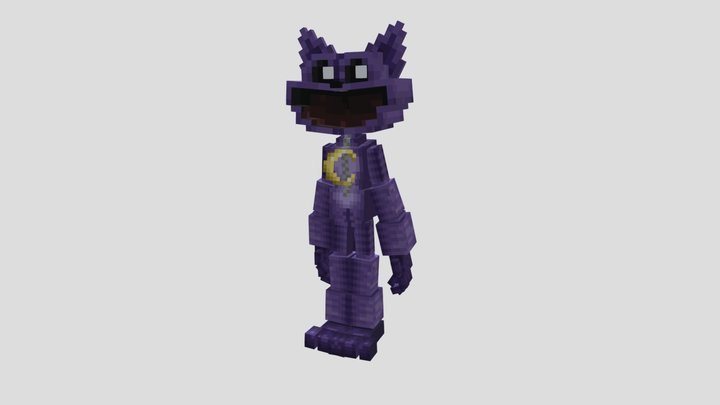 catnap critter 3D Model