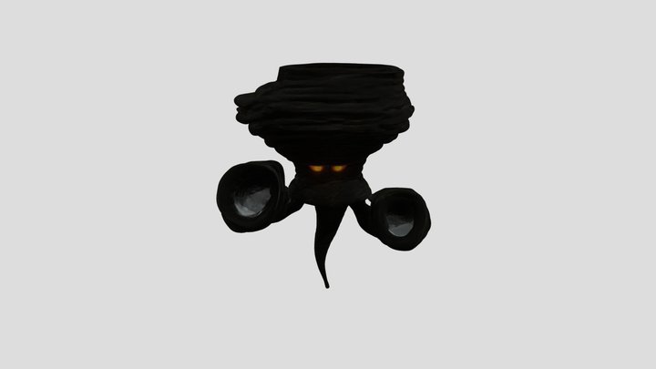 Storm titan 3D Model