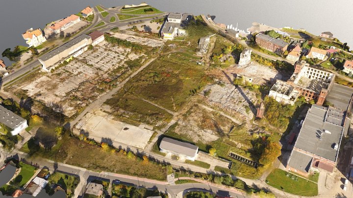 Silesiana in Dzierżoniów www.geodiag.pl 3D Model