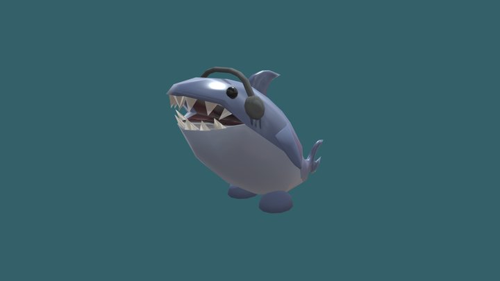 Shark 3D Model