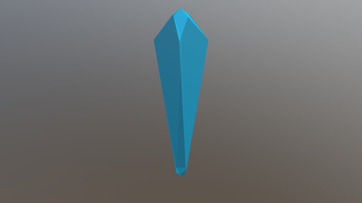 Crystal 3D Model
