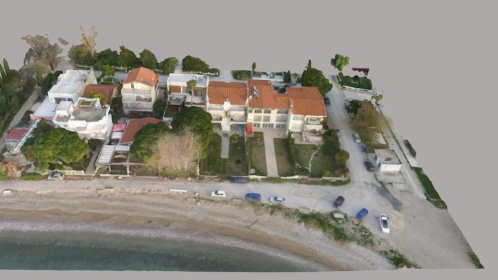 The building block of my house 3D Model