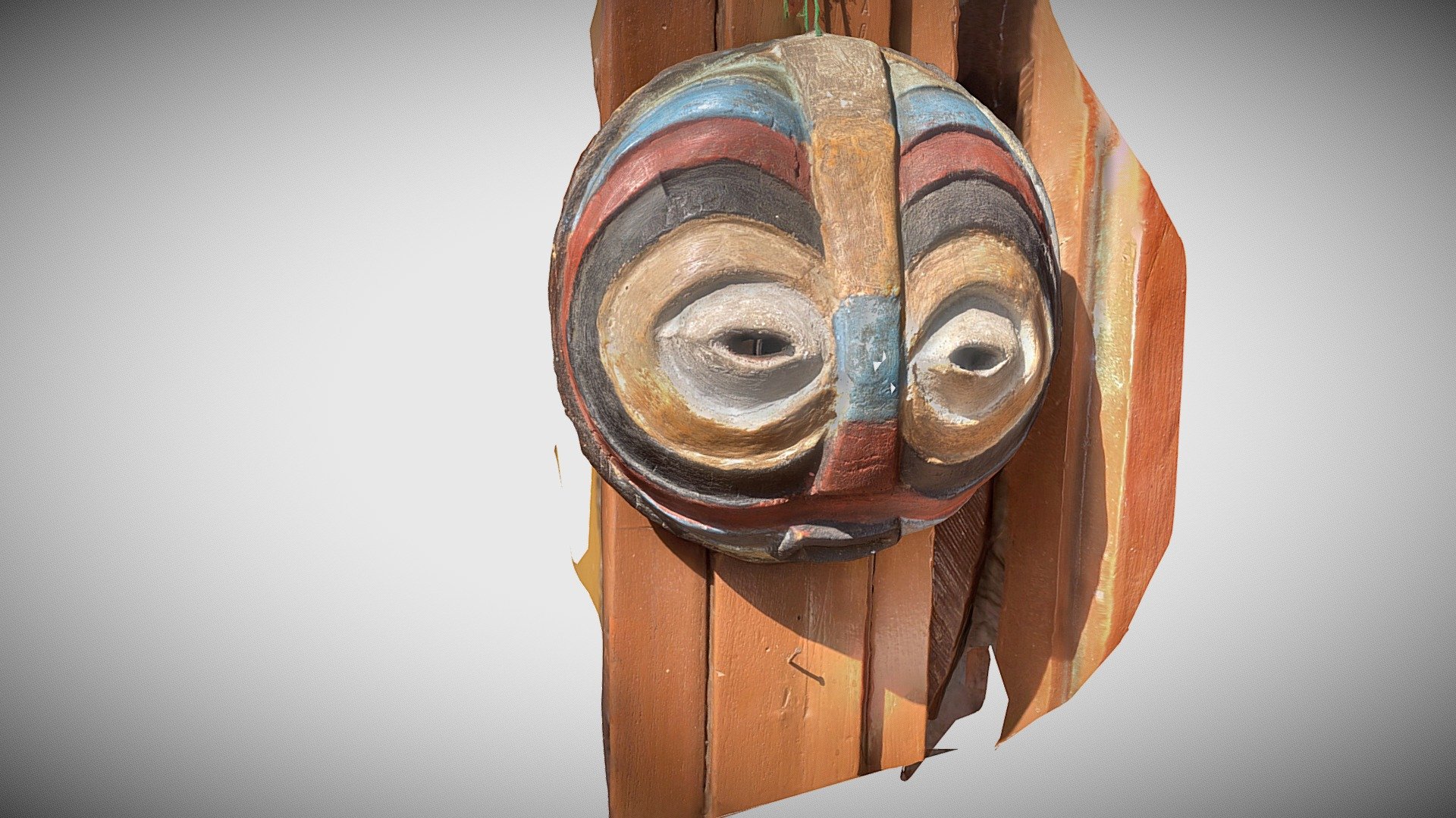 Swahili Mask Download Free 3D model by Jiwe Studio (jiwestudio