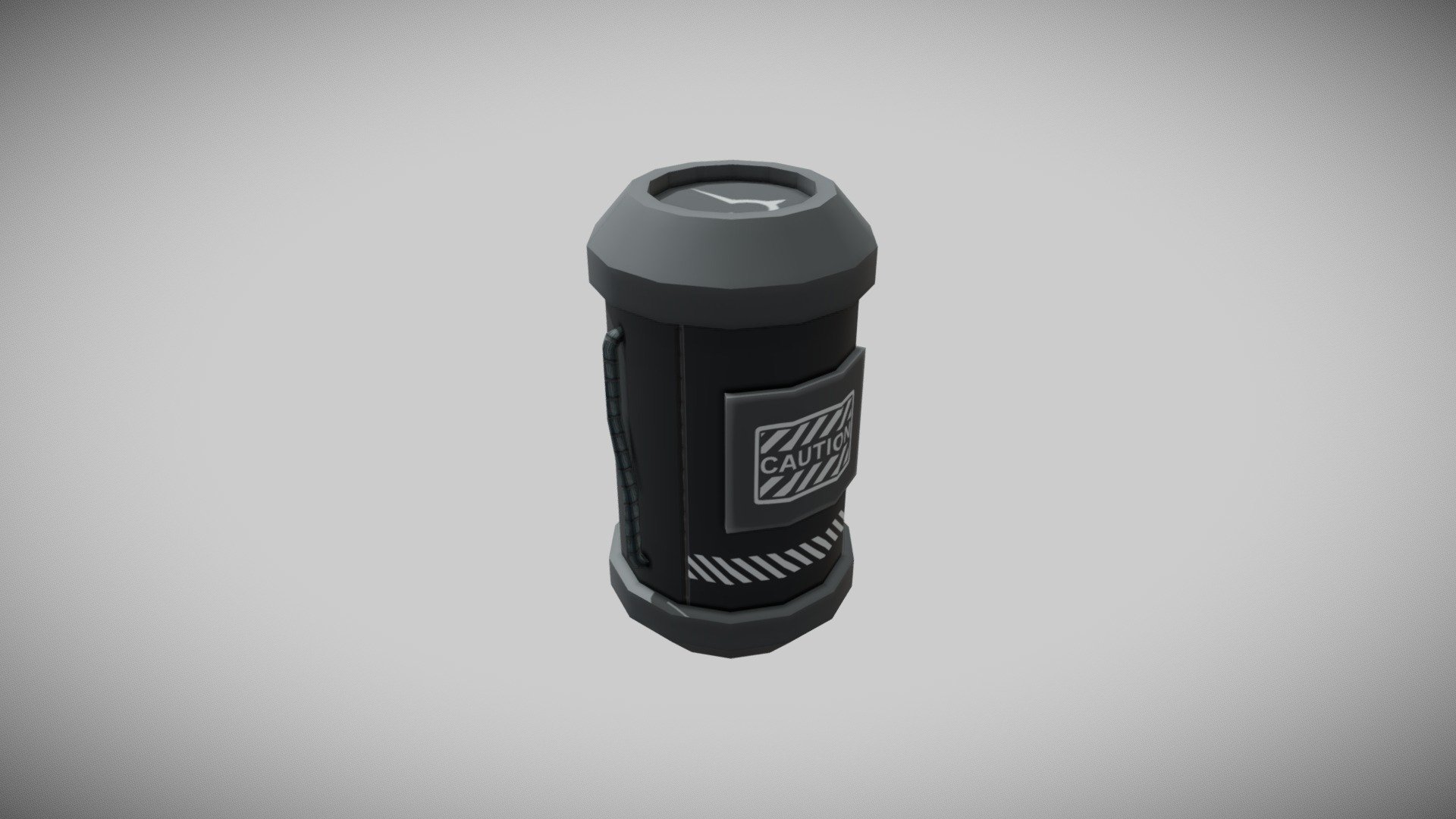 Dune Stylized Barrel