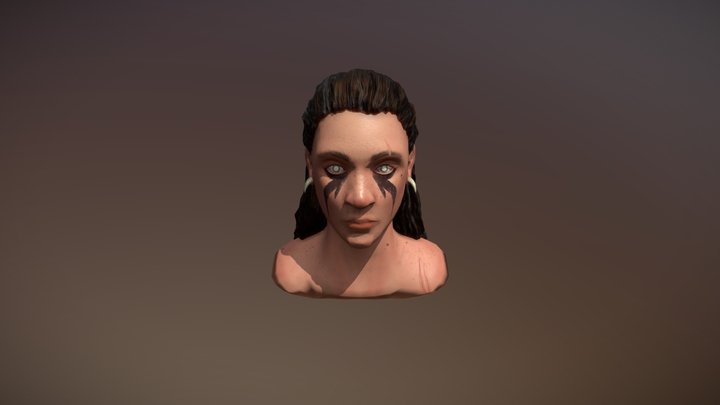 Neolithic Medicine Woman 3D Model