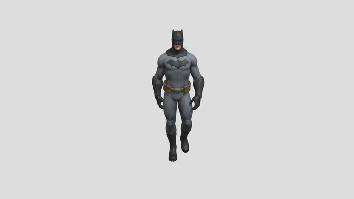 BATMAN HATCH king 3D Model