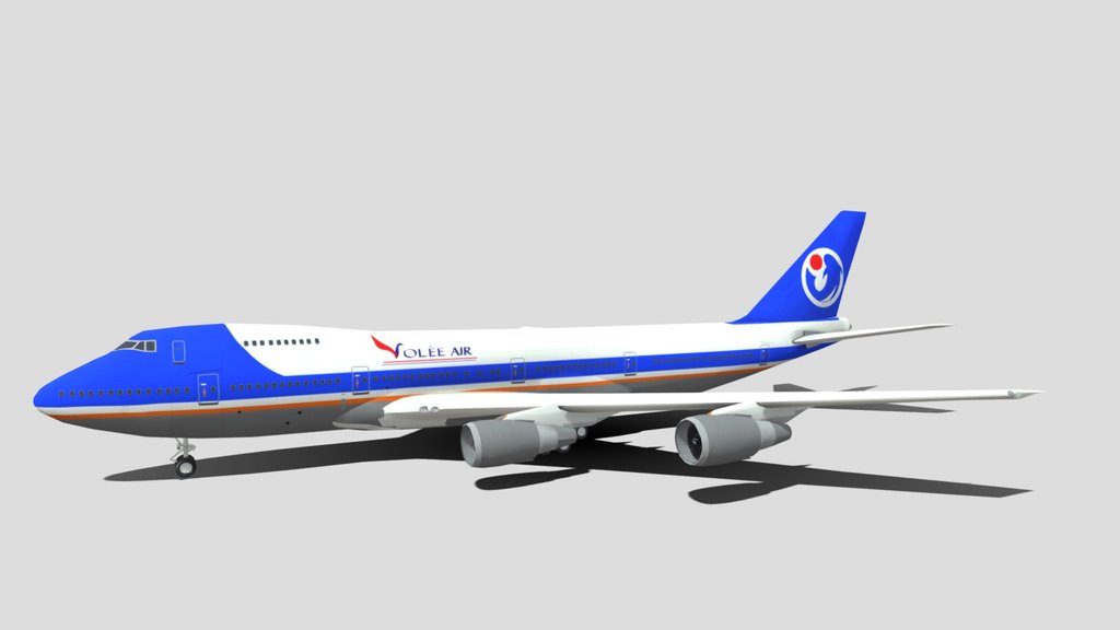 Volee Airlines 747 200