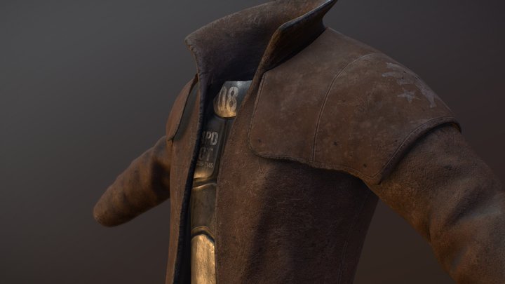 NCR Ranger Duster 3D Model
