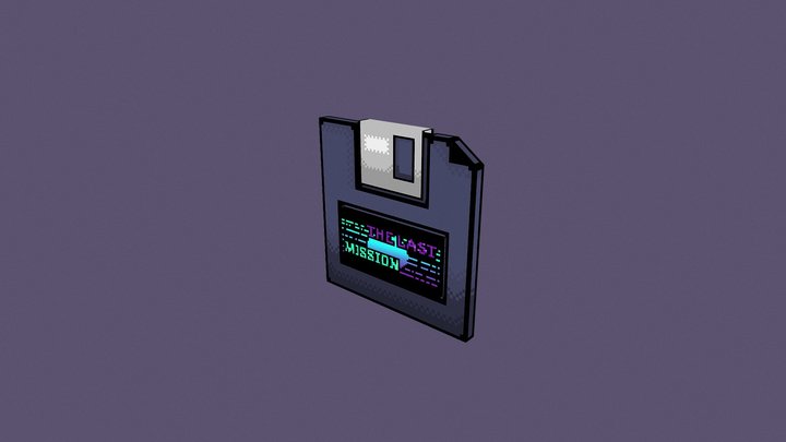 POPY_DESK 3D Model