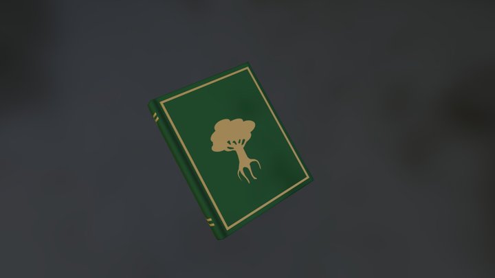 Spell Book.zip 3D Model