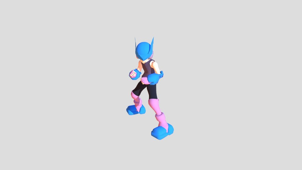 3D Character by Blender