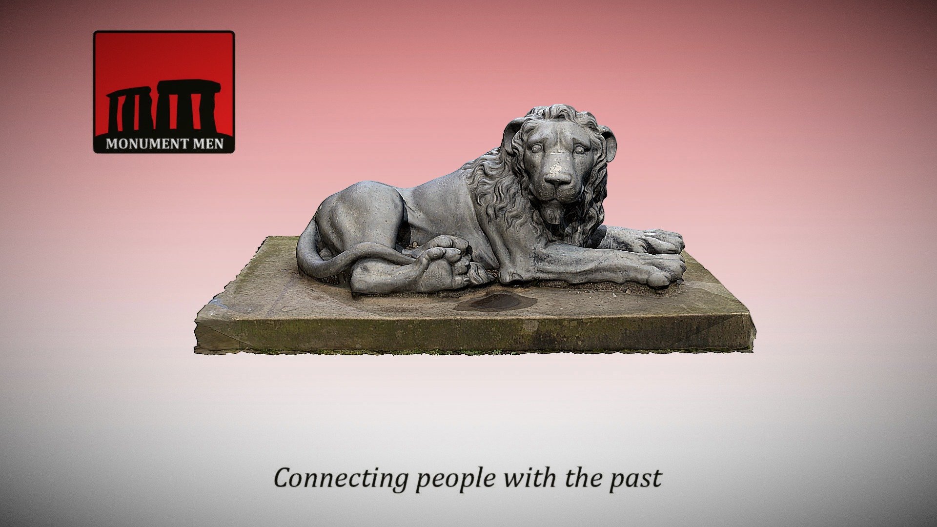 Lion Statue (Heaton Hall, Manchester)