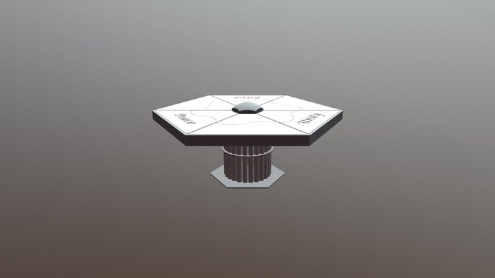 Table TTC 3D Model