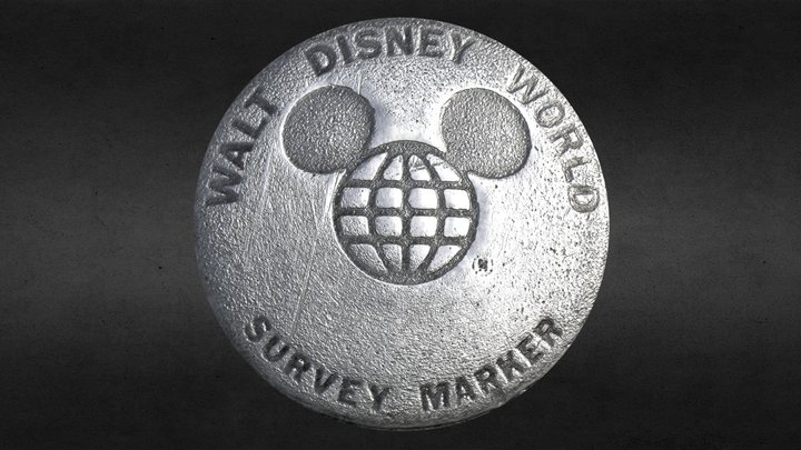 Disney World Official Survey Marker