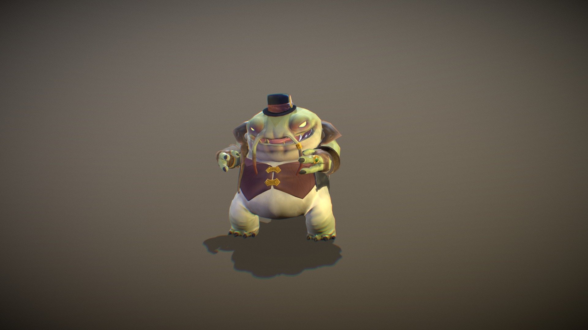 League of legend fan art:Tahm Kench - Download Free 3D model by ReTseN ...