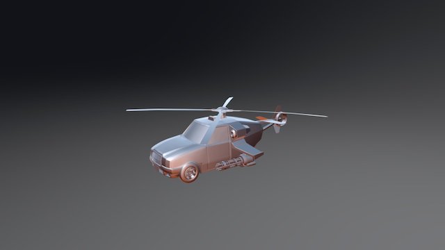 FLYING2 3D Model