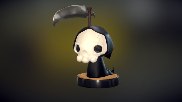Petite Mort Amiibo 3D Model