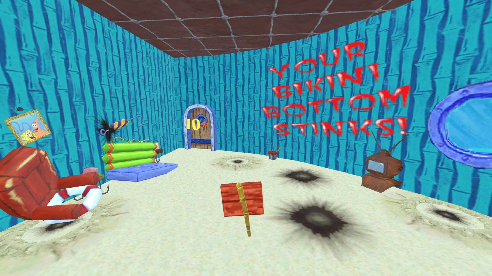 BFBB - SpongeBob Pineapple House - Download Free 3D model by SMF ...