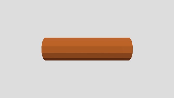 Log 3D Model