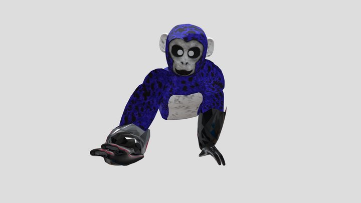 Lost from Roblox lethal ape 3D Model