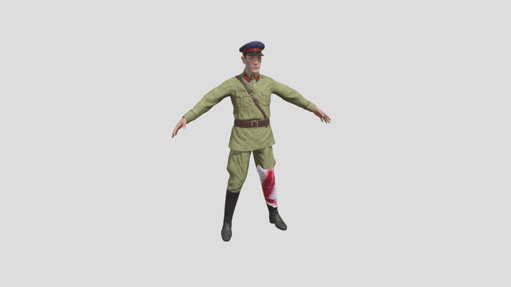 Vas1 3D Model