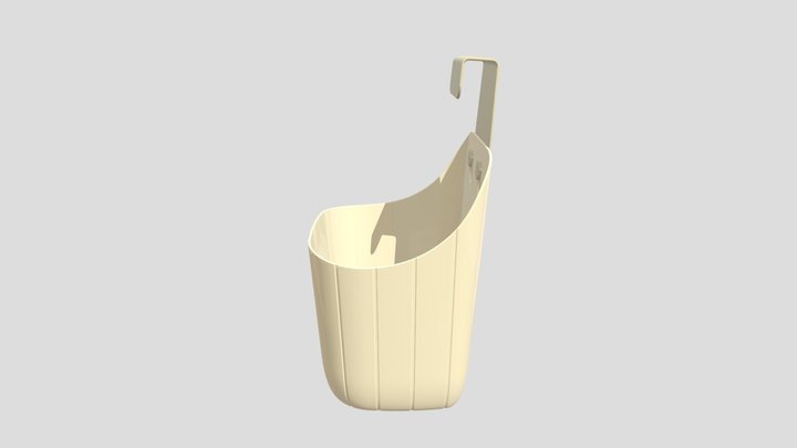 沥水篮 3D Model