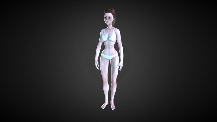 iClone Character Creator - Princess Morph 3D Model