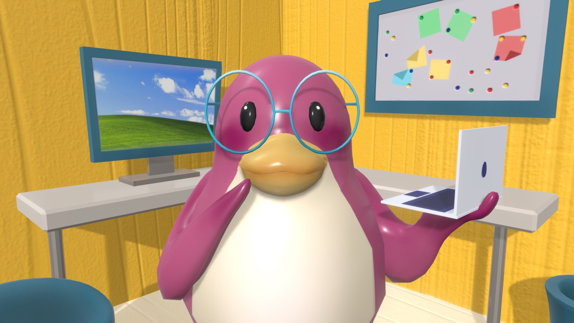 Student Penguin!
