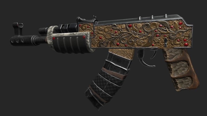 Ak47 3D Model