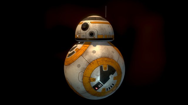 BB8 3D Model