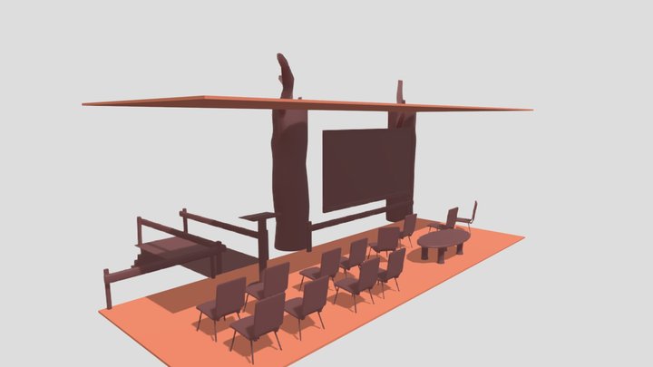 Treehouse_School_Russell 3D Model