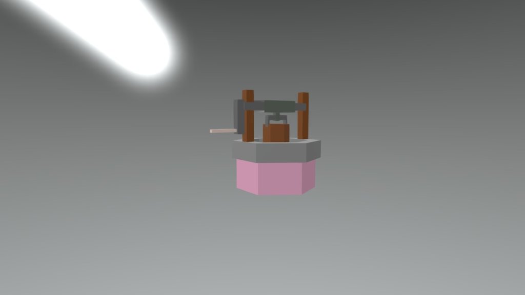 WORK1 - 3D model by aprillah [5b7906b] - Sketchfab