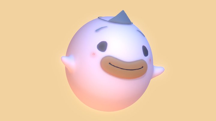 Wisp 3D Model