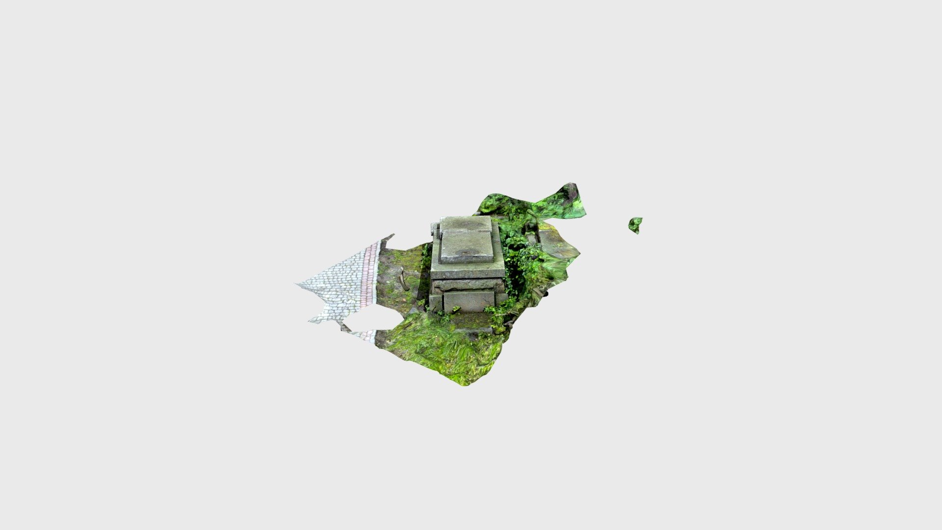 Old Stone Grave scan (Raw)