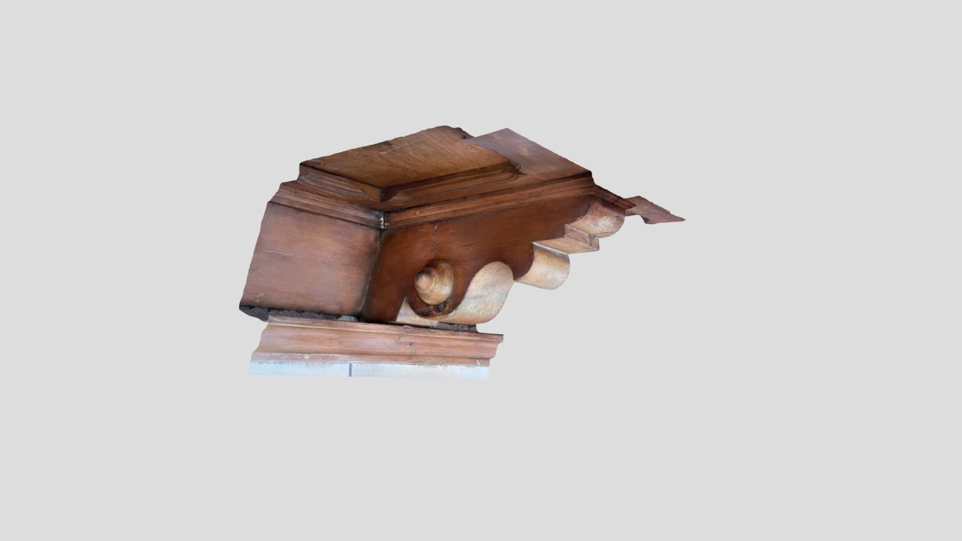 Canecllo  Modernista . Madera / Alcaen Restaura