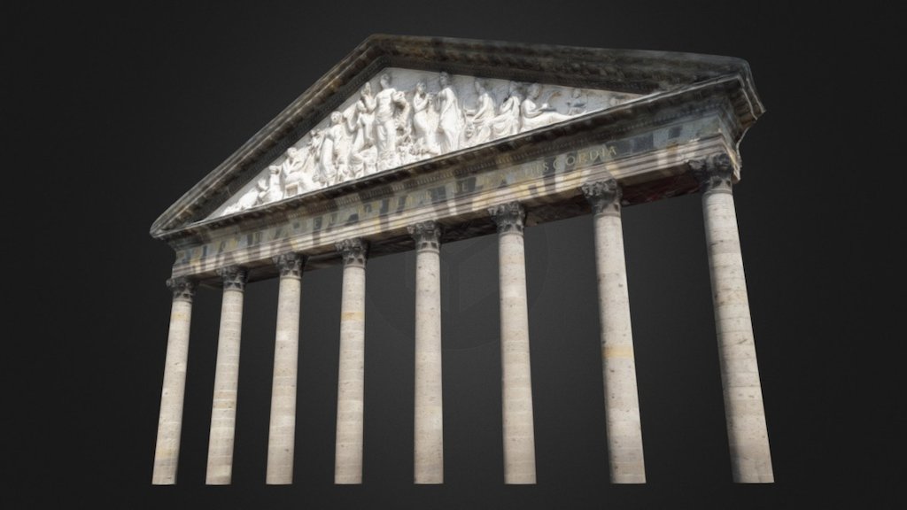 Teatro Degollado, Apollo and The Nine Muses