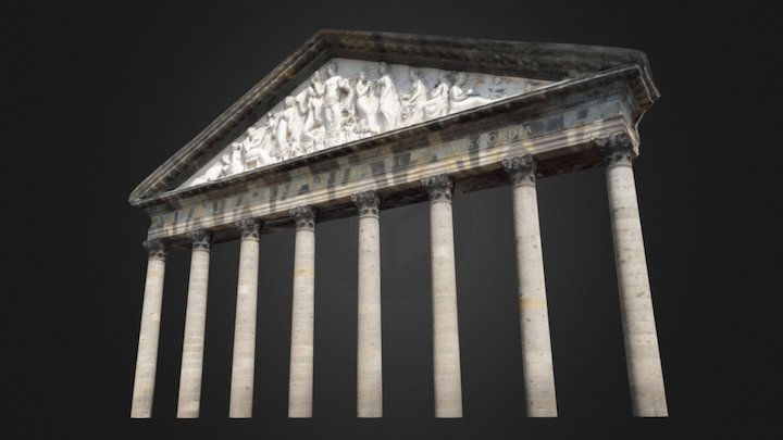 Teatro Degollado, Apollo and The Nine Muses
