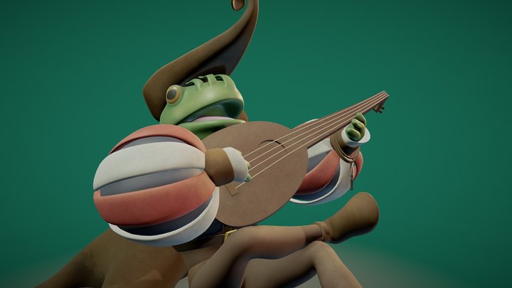 Sir Frogstert