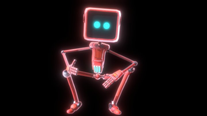 Nuty 3D Model