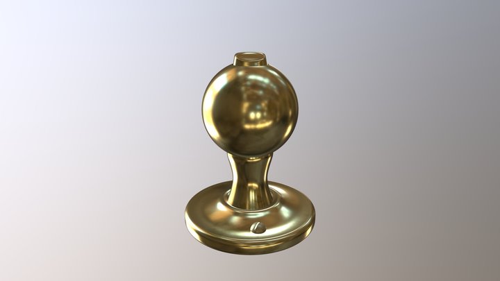Door Knob 3D Model