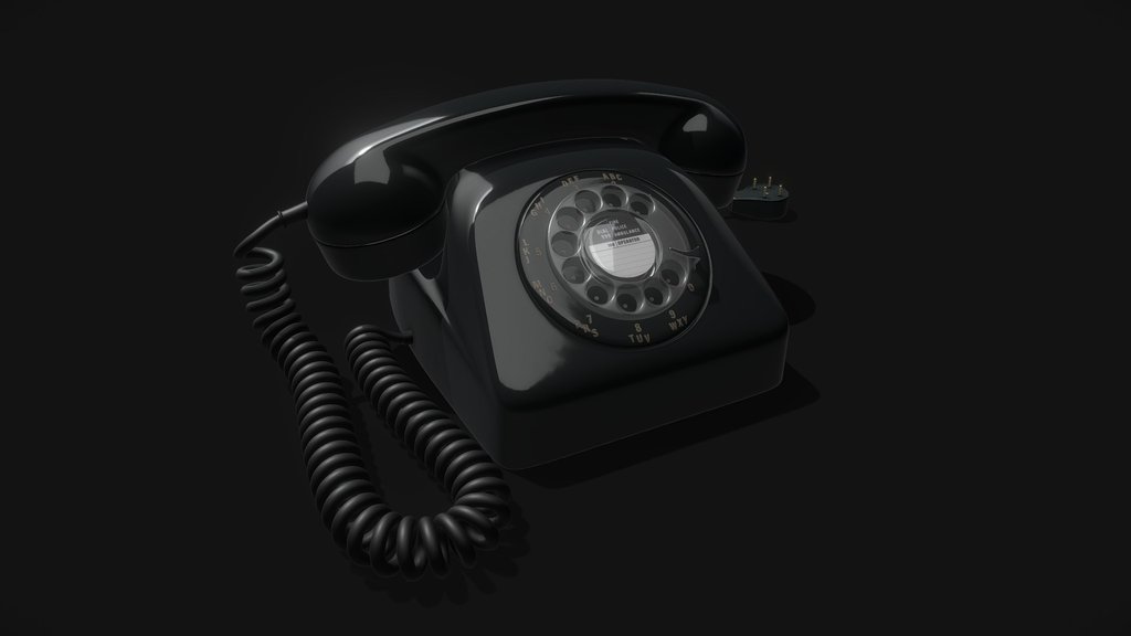 Vintage telephone